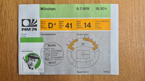 Ticket 1974 finale - finale,
