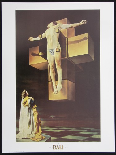 The cruxifiction - dali, )