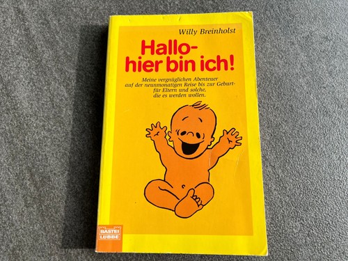 Hallo hier bin ich - !, willy