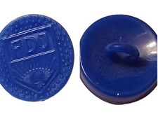 Knopf Knöpfe FDJ Hemd / Bluse