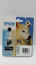 Epson T0968 Tintenpatrone C13T09684010 Matt-Schwarz für Epson Stylus Photo R2880
