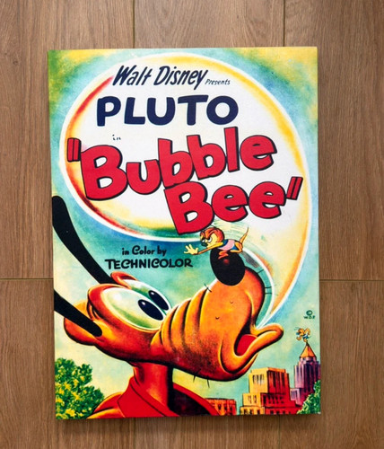 Disney classic pluto bubble - disney,