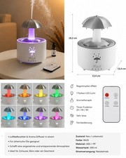 Regenschirm Aroma Diffuser