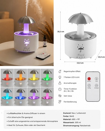 Regenschirm aroma diffuser - aroma,