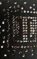 Longsleeve 36 Glitzer Strass