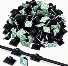 Kabelhalter Klebesockel für