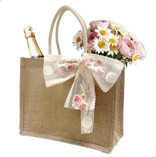 Jute beutel tasche shopper - beutel,,