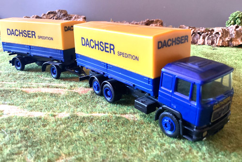 Herpa lkw hängerzug spedition - lkw,