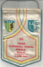 DDR FDGB Pokal Finale 1983