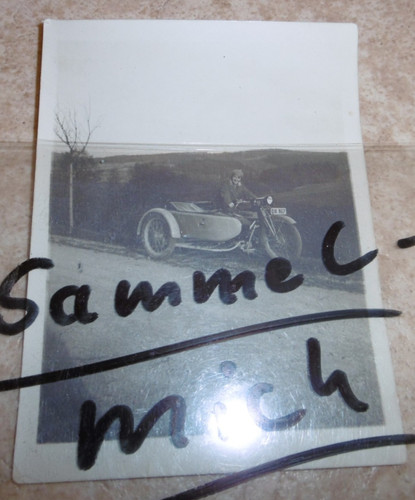 Altes original foto oldtimer - altes,