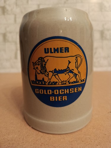 Bierkrug gold ochsen bier - gold-.ochsen,