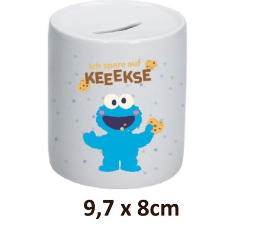 Spardose krümelmonster - spardose,