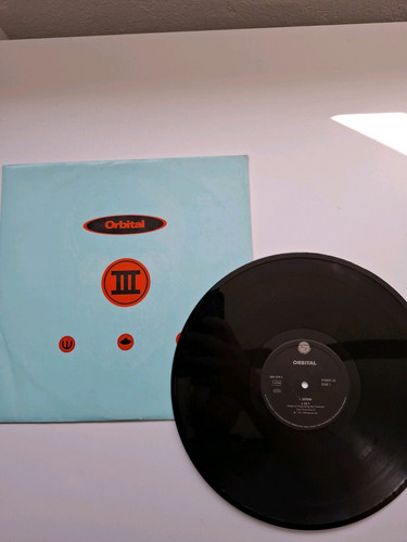 Orbital satan vinyl - orbital,