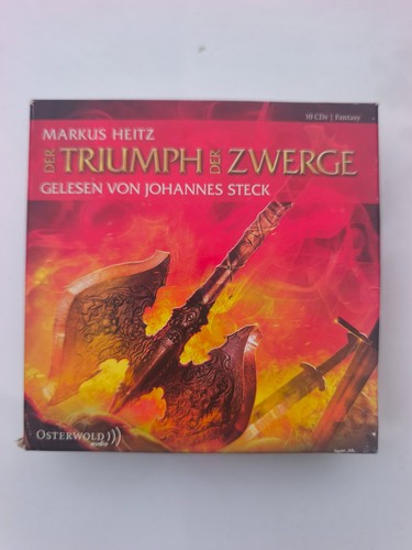 Hörbuch markus heitz - hörbuch, cd: