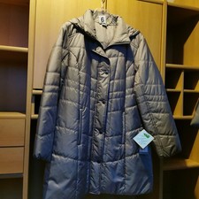 Damen Anorak / Winterjacke in Grau - Gr. 48 - Neuwertig !