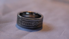 +++Fossil Ring Gr. ca.64 / Silber Damen / Herren /Unisex +++