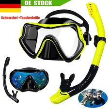 Schnorchelset Schnorcheln Set mit Schnorchel und Taucherbrille für Erwachse DEU