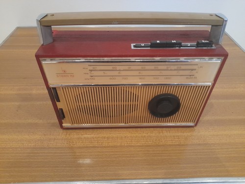 Rft kofferradio stern - rft,