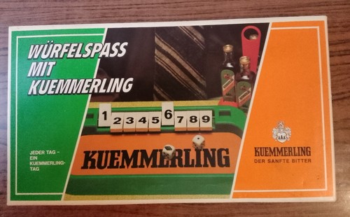 Würfelspass mit kümmerling - würfelspass,