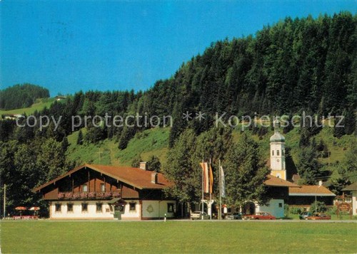 Sachrang chiemgau kirche - sachrang,
