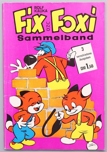 Fix und foxi - fix, lupo