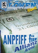 Programme | 2002/03 | TSV 1860 München | Auswahl "Löwen News" | Bundesliga