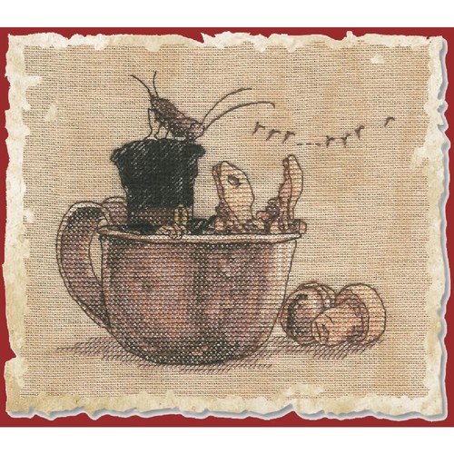 Nimue kreuzstich set der - nimue, "der