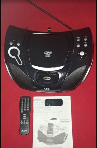 Aeg 4337ip stereo radio - aeg,