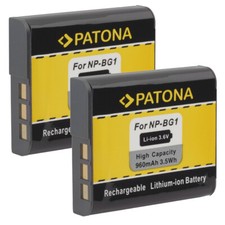 2x Akku für Sony Cybershot