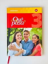 Qué pasa 3 | Schülerbuch |