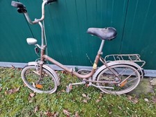 Sprick Klapprad Vintage 20 Zoll Fahrrad 60/70er Jahre sehr gebr.  aber Original