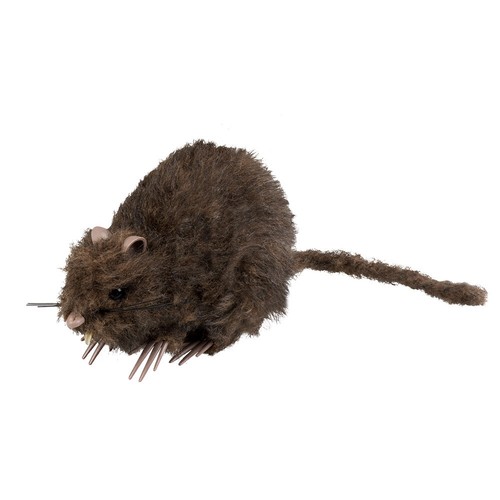 Haarige ratte deko - ratte,