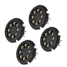 8pin Plastik Vakuum Rohr