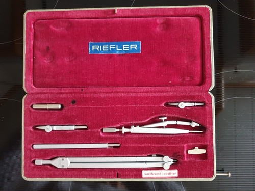 Riefler sinus zirkelkasten - riefler,