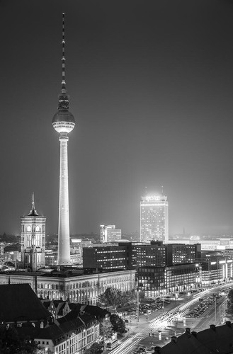 Leinwand bild berlin - leinwand,