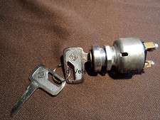 Zündschloss ohne Startfunktion, mit Originalschlüssel Oldtimer zB. Porsche preA