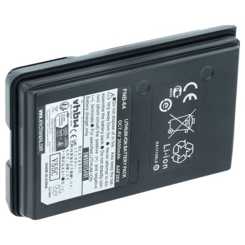 Akku für yaesu vertex fnb - akku, fnb-88