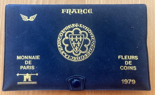 Frankreich 1979 france - france, monnaie