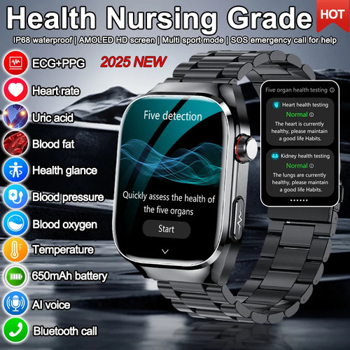 Smartwatch herren damen - herren, ekg