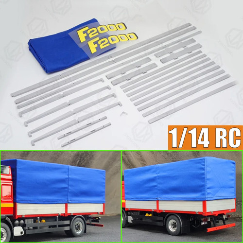 Voller anhänger box - rc,