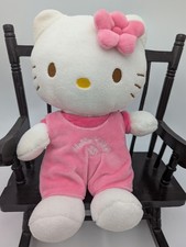 Hello Kitty Plüsch rosa