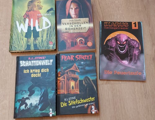 Set bücher paket junge - set, 5x