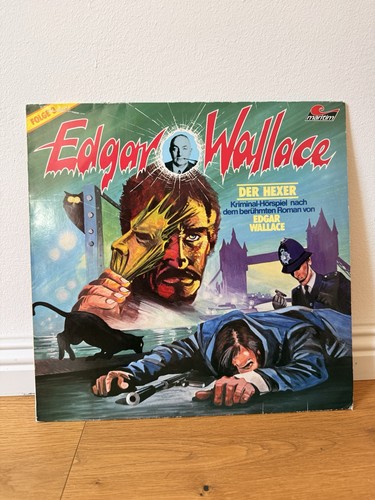 Edgar wallace der hexer - -,