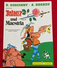 Asterix und Maestria - Comic