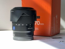 Sony E 16-70 mm F4 ZA OSS /