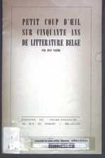 Petit coup d'oeil sur