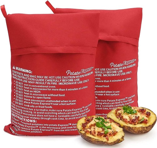 Mikrowellen kartoffelbeutel - mikrowellen,