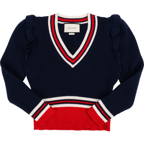 Gucci multicolor strick - gucci, ribbed