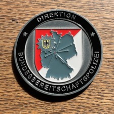 BKA Orden Polizei Coin der Bundespolizei   C555