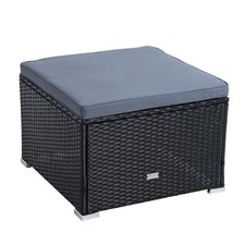Rattanhocker gartenhocker - rattanhocker,
